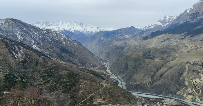 Ossetia - My, Russia, Travels, The mountains, North Ossetia Alania, 