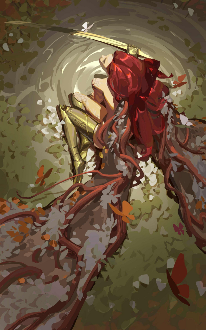 Im Malenia, Blade of Miquella