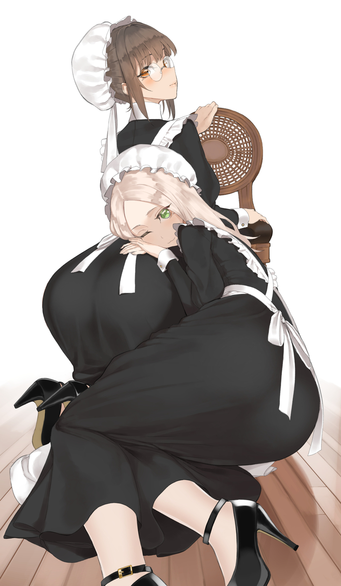  Throtem, , Anime Art, ,  , , , Animal Ears, , , , 