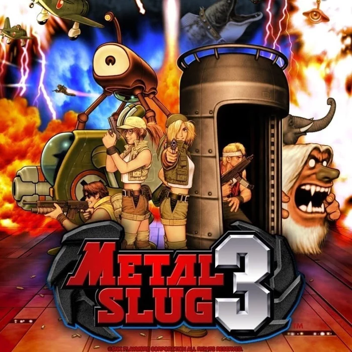 Metal Slug 3 - Xbox, Games, Freebie, Metal Slug, Text, 