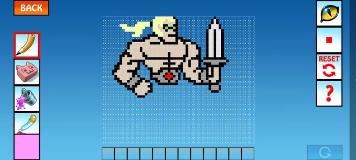Pixel art: Nashny Centaur - My, Art, Pixel Art, Mobile games, Nyan cat, Longpost, 