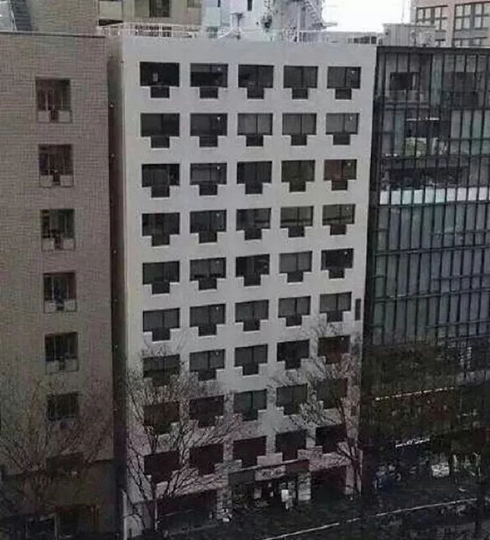 When I studied network architecture before architecture - Architecture, Networks, Rj-45, Humor, IT humor, IT, 