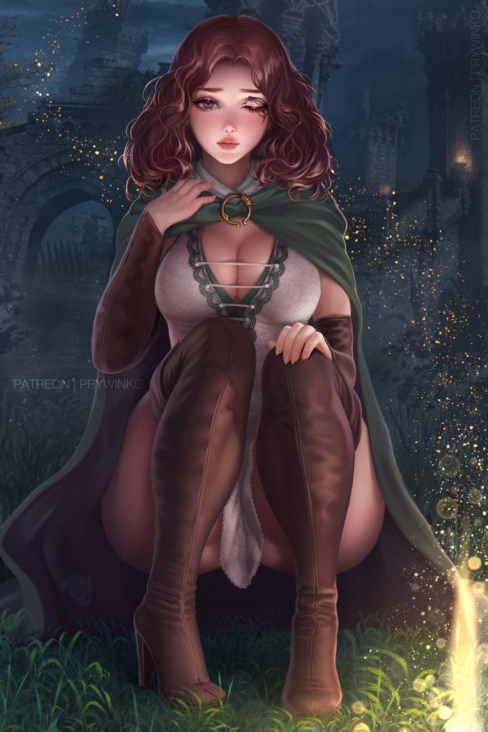 Melina , ,  , Elden Ring, Game Art, , , Melina, Prywinko