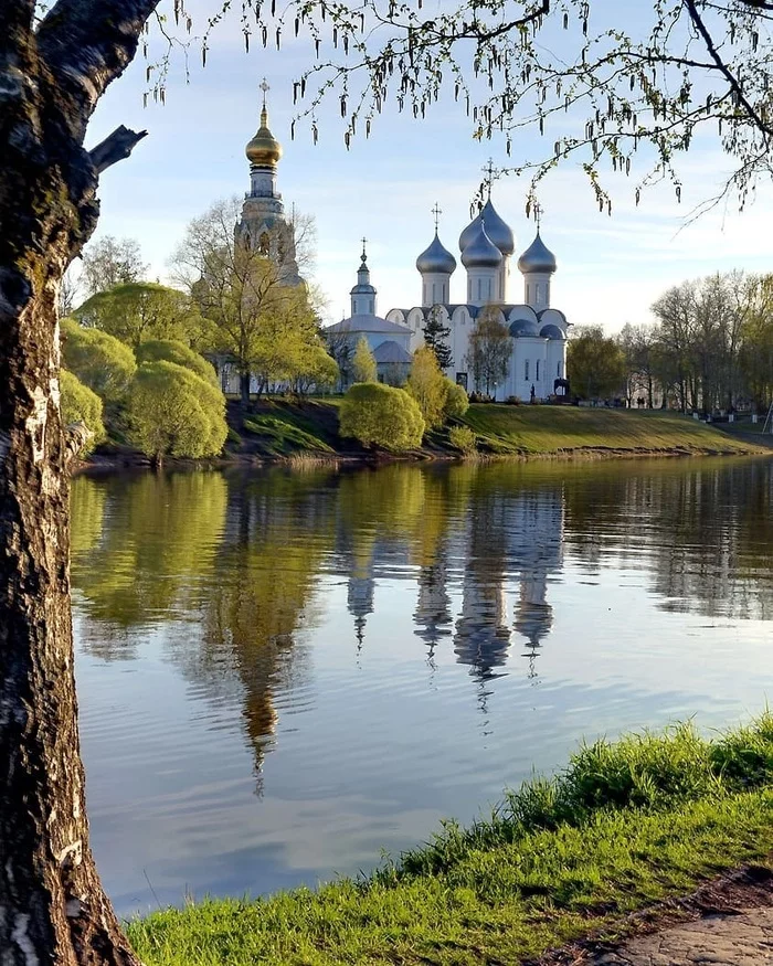 Vologda - Vologda, The photo, Nature, beauty, Church, Temple, River, 