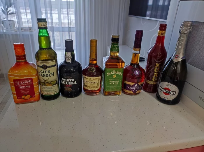 Joy in the Small - My, Alcohol, Collection, Cognac, Liquor, 