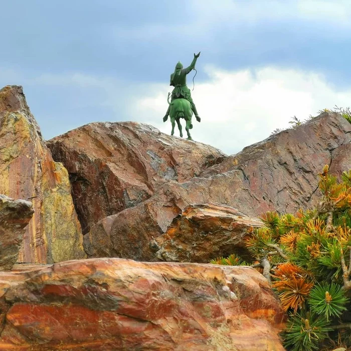 Ufa - My, The photo, Russia, Ufa, Bashkortostan, Salavat Yulaev, Monument, 