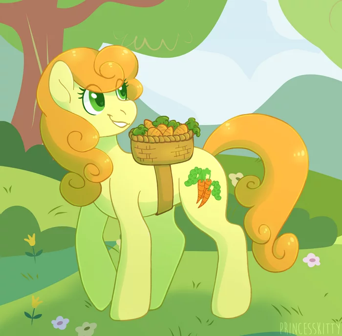 Carrot - My little pony, Carrot Top, 