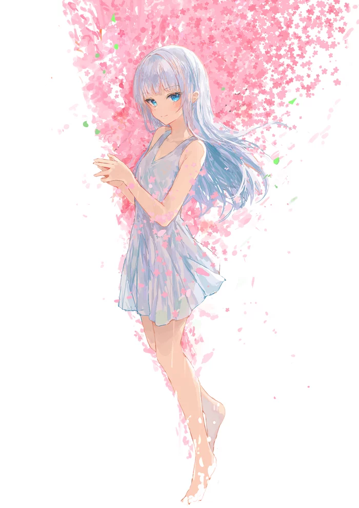 Anime Art - Anime, Anime art, Anime original, Art, Girls, Sakura, 