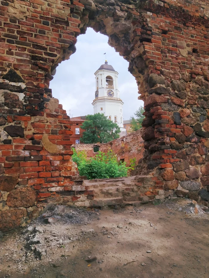 Выборг - Моё, Выборгский замок, Выборг, Архитектура, Санкт-Петербург, Фотография, Мобильная фотография, 