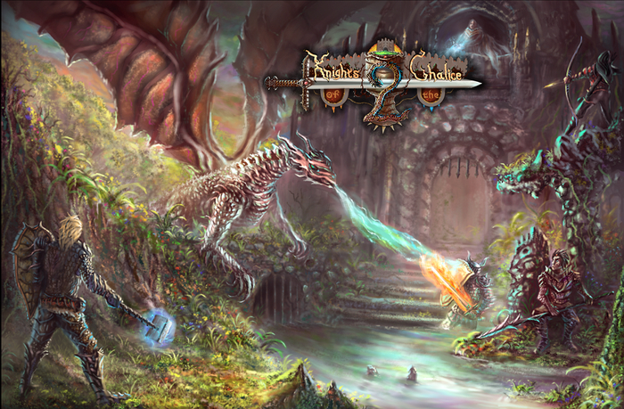 Knights of the Chalice 1 & 2  , RPG, , 