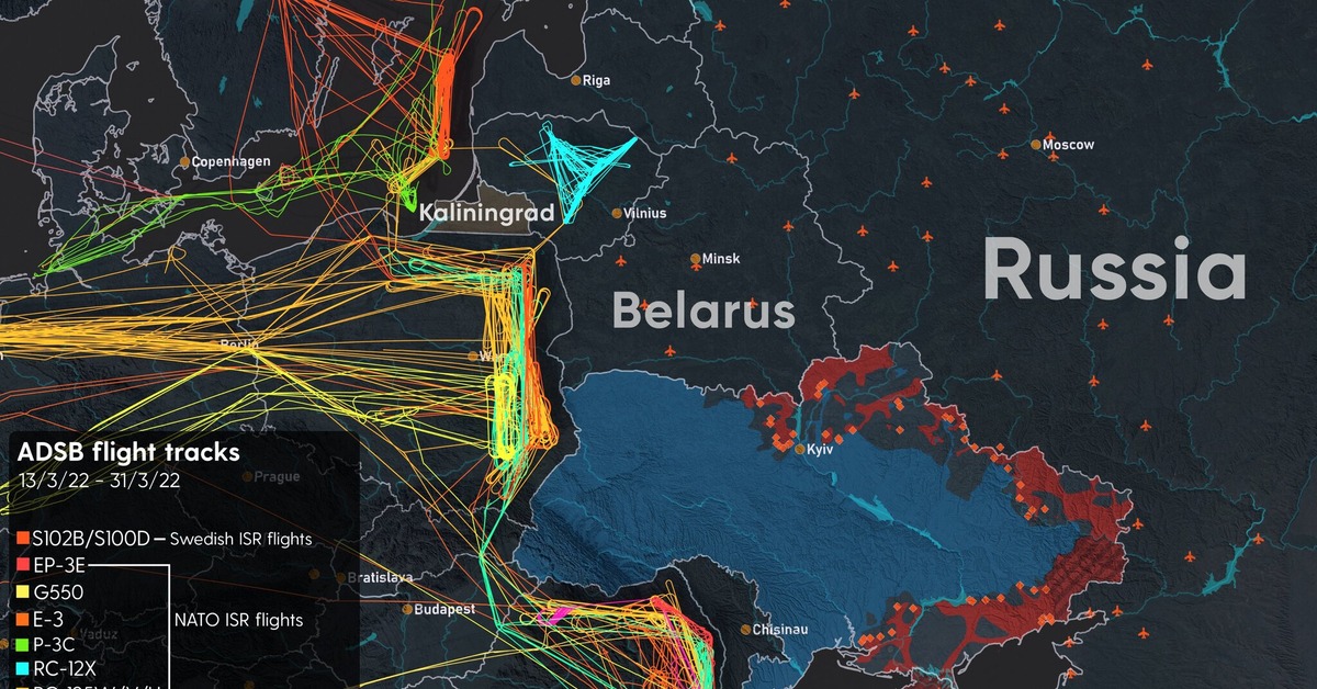 Военные карты украины 2022. Полеты разведывательной авиации НАТО. Карта. Карта военных действий на сегодня. Активность разведывательной авиации НАТО.