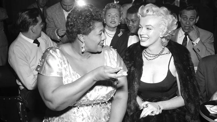 The story of one photo. - Hollywood, Marilyn Monroe, Longpost, Ella Fitzgerald