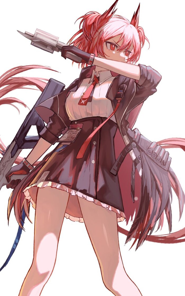 Arknights operators , Anime Art, Arknights, Texas (Arknights), Lappland, , Blue Poison, Utage (Arknights), Rope, Archetto, Saria, Fiammetta, Rosmontis, , Dusk (Arknights), Animal Ears,   