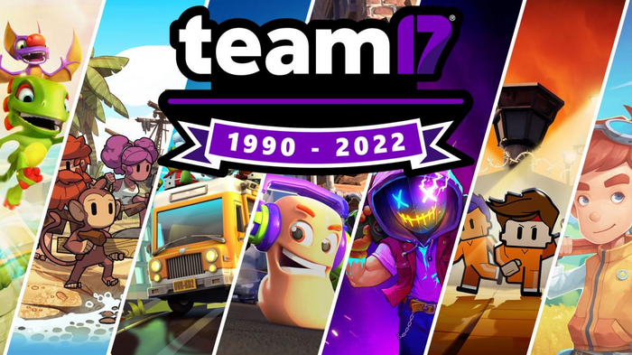  Team17        , Steam, Worms, Team17