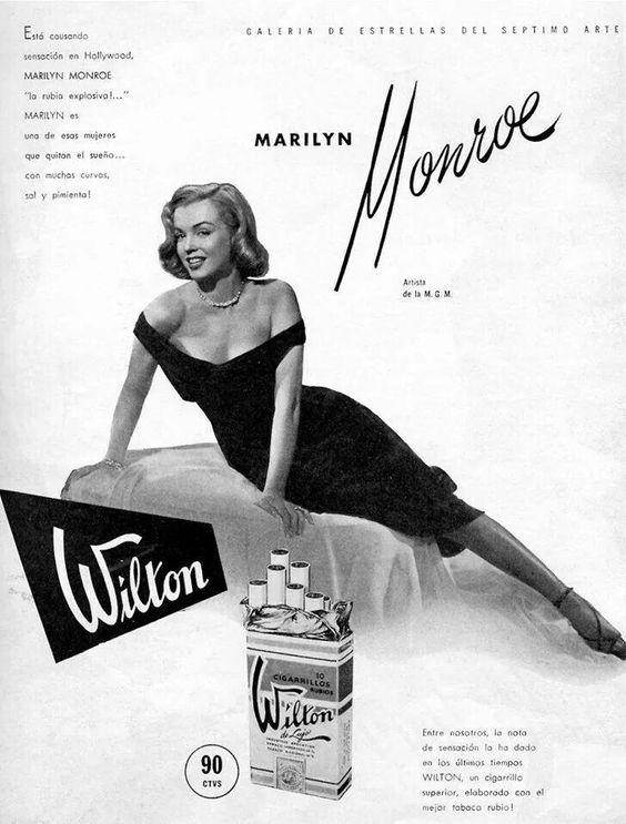 Marilyn Monroe in Commercial (XXX) Series The Magnificent Marilyn Episode 927 - Cycle, Gorgeous, Marilyn Monroe, Actors and actresses, Celebrities, Blonde, Girls, Advertising, The photo, Old photo, Black and white photo, Cigarettes, 