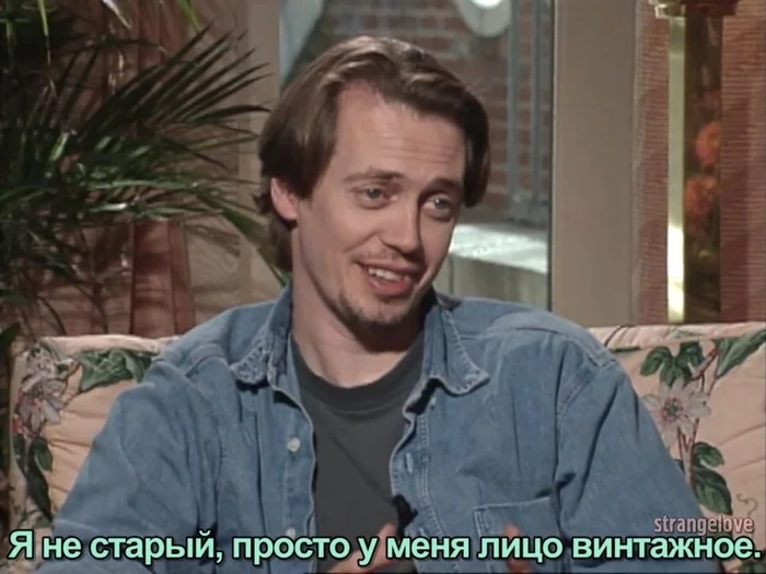 Actor with non-standard appearance - Steve Buscemi, Actors and actresses, Celebrities, Storyboard, Interview, Appearance, From the network, Humor, 90th, 