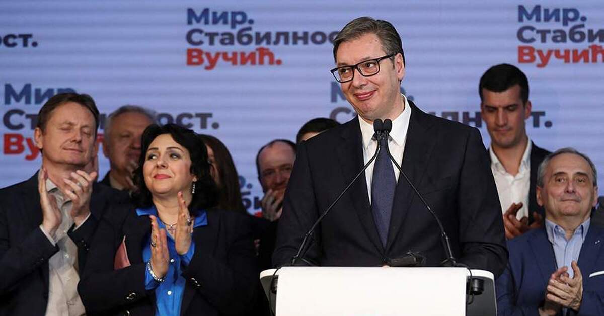 Вучич Рост И Вес