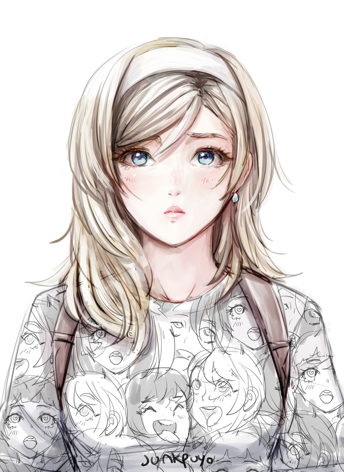  , Anime Art, Original Character, , Ahegao