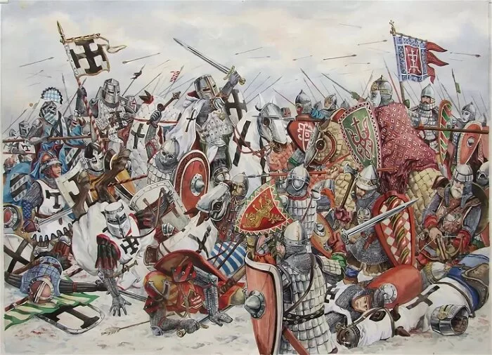 780th Anniversary - Battle of the Ice - История России, Prince Alexander Nevsky, Battle on the Ice, the USSR, 