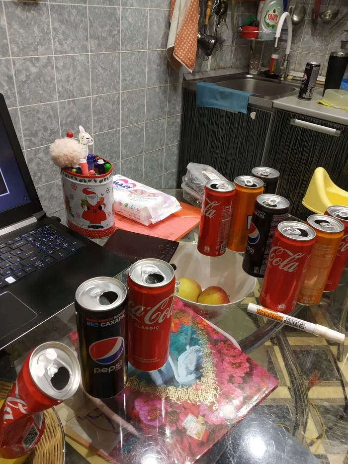 Поделка в детский сад - Моё, Мусор, Поделки, Своими руками, Ориентальные кошки, Первый пост, Длиннопост, , Кот, Кухонная плита