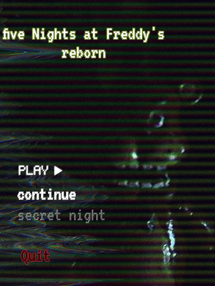 Five Nights at Freddy's reborn - Five nights at freddys, Horror, 