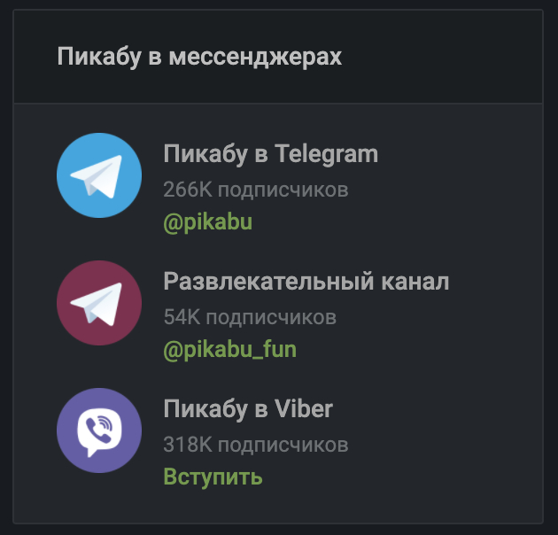 Ведя телеграм