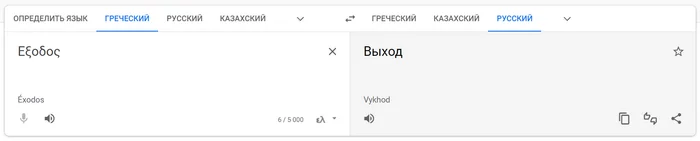 Такой себе выход - Греческий язык, Перевод, Произношение, Две женщины орут на кота, 