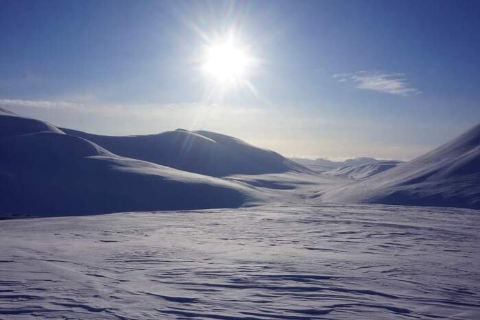 Svalbard - My, Spitsbergen, Svalbard, Snowmobile, Travels, Tourism, 