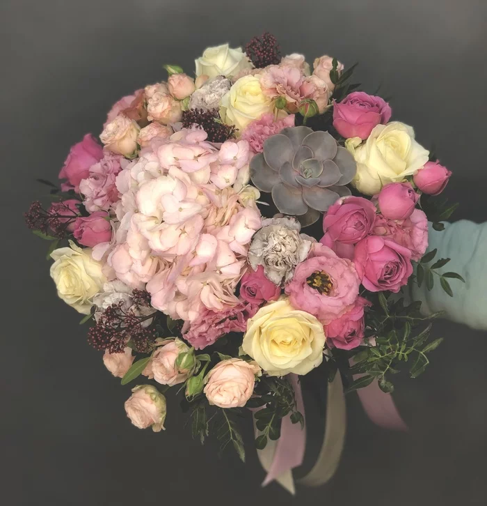 Flower Shop Bouquets - My, Flowers, Flower delivery, Flower shop, Flower business, Bouquet, Unusual bouquets, the Rose, Video, Youtube, 
