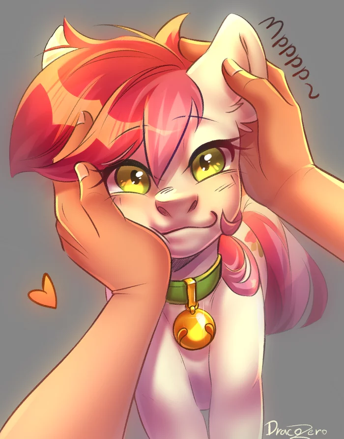 Роуз - Арт, My Little Pony, Roseluck, 