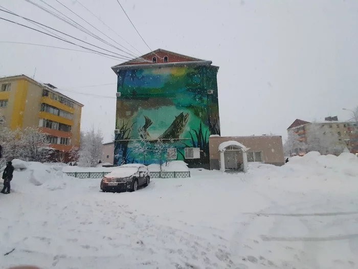 Дополню про апрель :) - Рыба, Город, Любовь, 