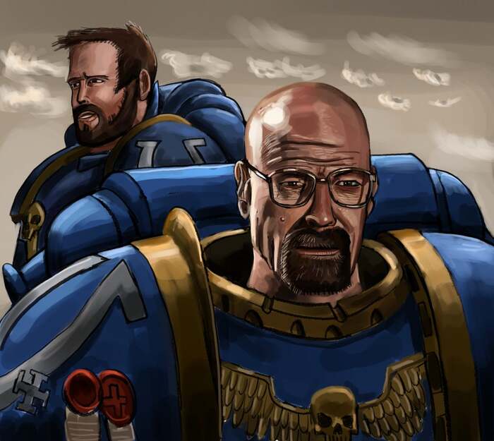 Уолтер и Джесси альтернатива...