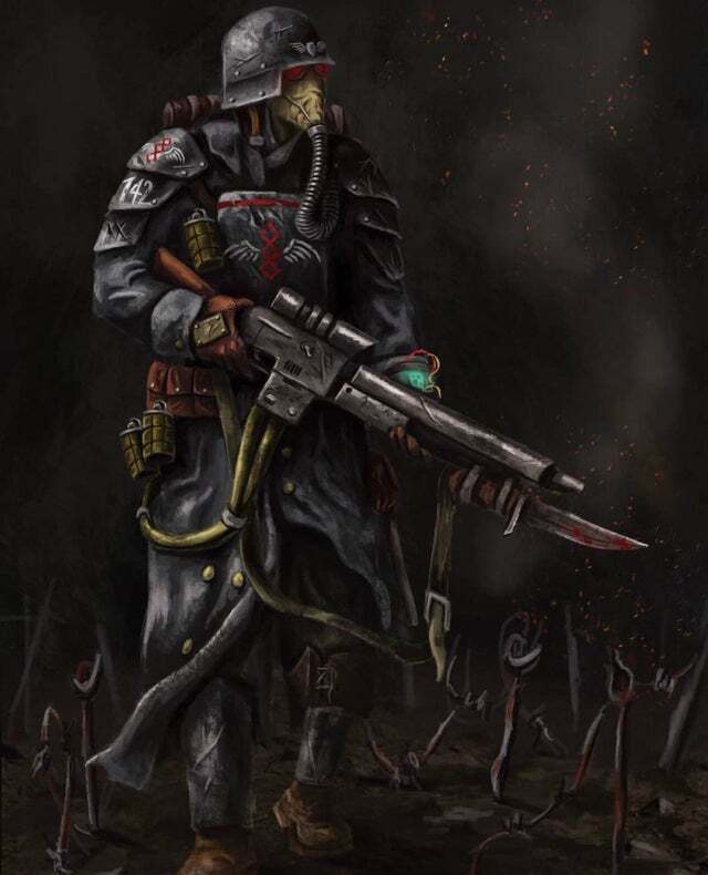   #2 , Warhammer 40k, 