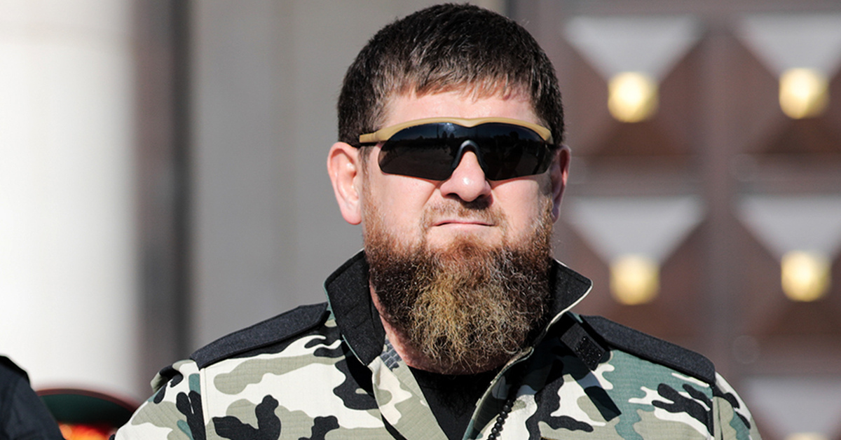 Присвоения звания кадырову