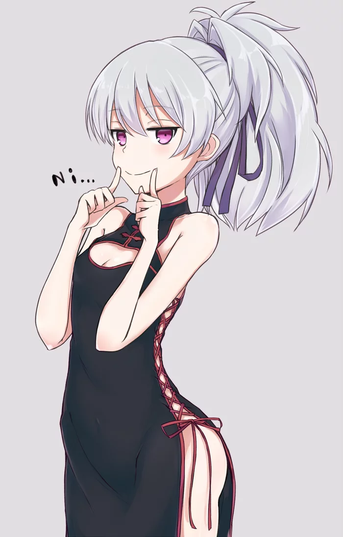 Инь - Anime Art, Аниме, Yin, Darker Than Black, 