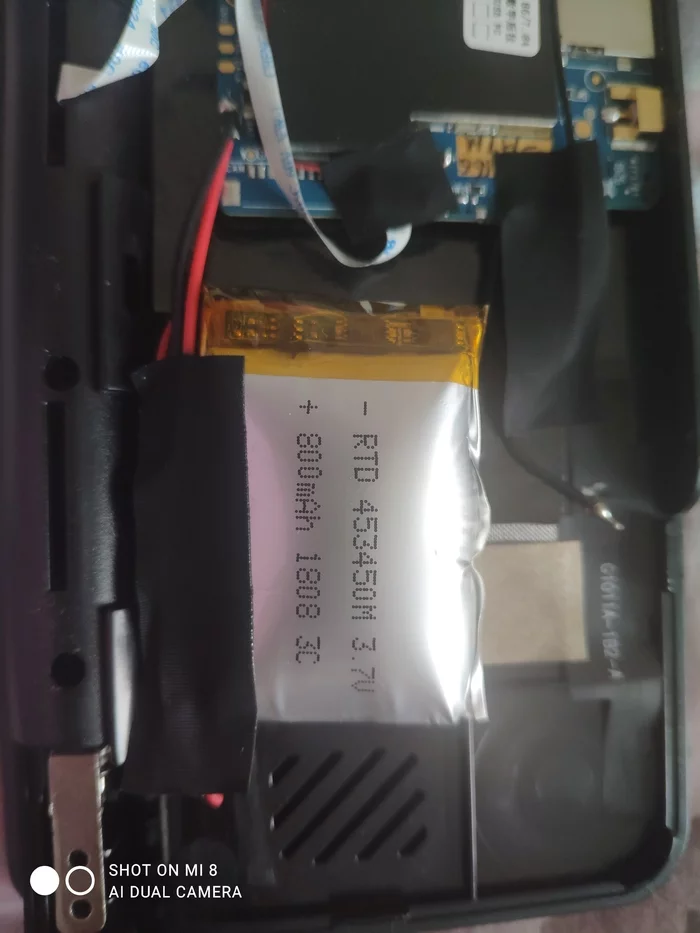Question. Replacing the battery on the recorder - My, Need help with repair, Breaking, 