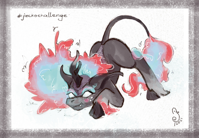  , My Little Pony, Ponyart, MLP Kirin, Nirik