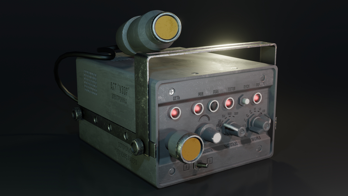    3D , 3D , Blender, Cycles, Substance painter, Hard surface, 