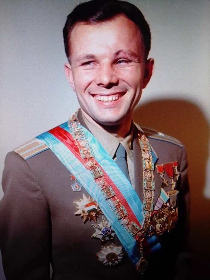 A case from one's life - My, Yuri Gagarin, Coincidence, People, Life stories, Inexplicable, Accident, Longpost, 