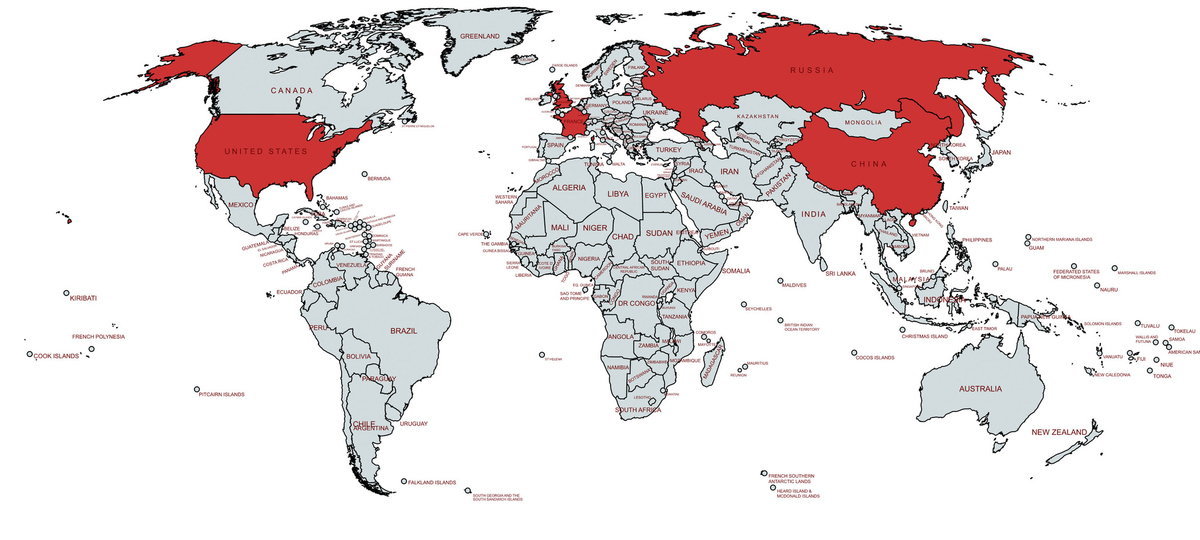 Страны признанные оон. Страны ООН на карте.