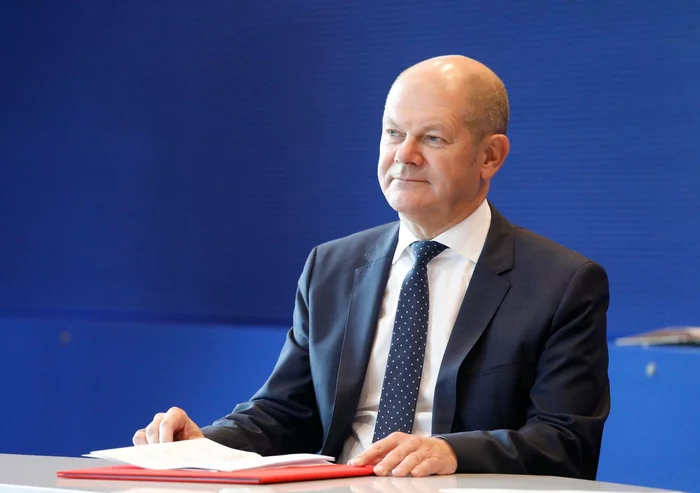 Olaf Scholz began to receive calls from the security service of Gazprombank - FRG, Olaf Scholz, Gazprombank, Divorce for money, Fraud, IA Panorama, Satire, Humor, Fake news, Politics, Sanctions, Negative, 