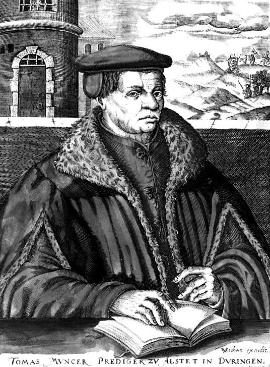 In April, Thomas Munzer was born! - Reformation, Germany, Story, Biography, Longpost, 