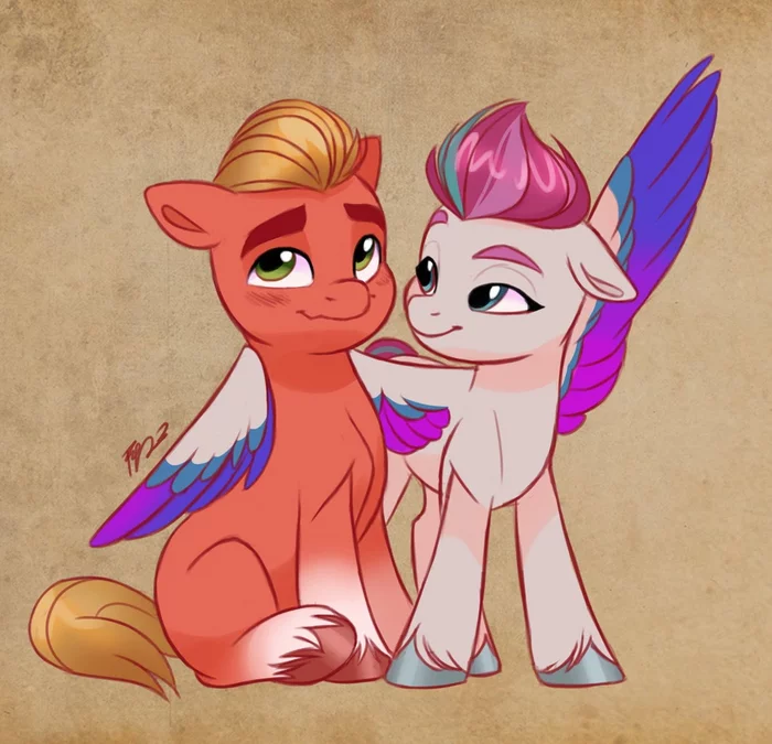 Shipp - My little pony, Sprout Cloverleaf, Zipp storm, 