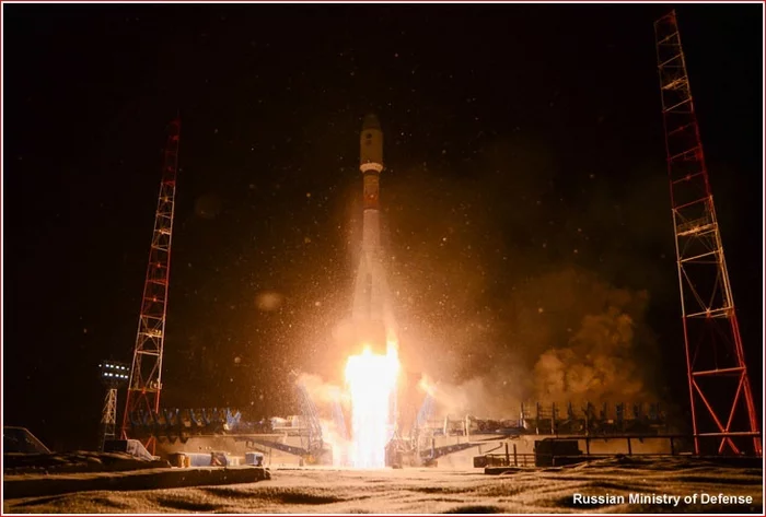 Soyuz launched a spy satellite. Anatoliy Zak - Rocket launch, Cosmonautics, Space, Technologies, Vks, Plesetsk, Longpost, , Lotus C1