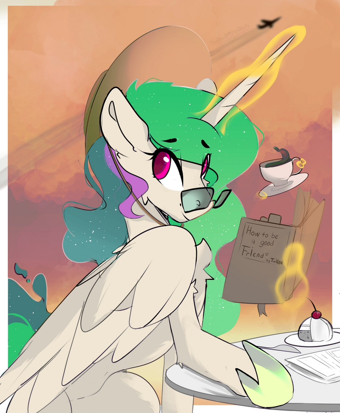     -  My Little Pony, Princess Celestia, Therealf1rebird