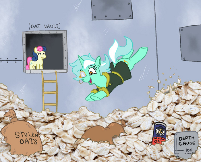    My Little Pony, Lyra Heartstrings, Bon Bon, Jargon Scott