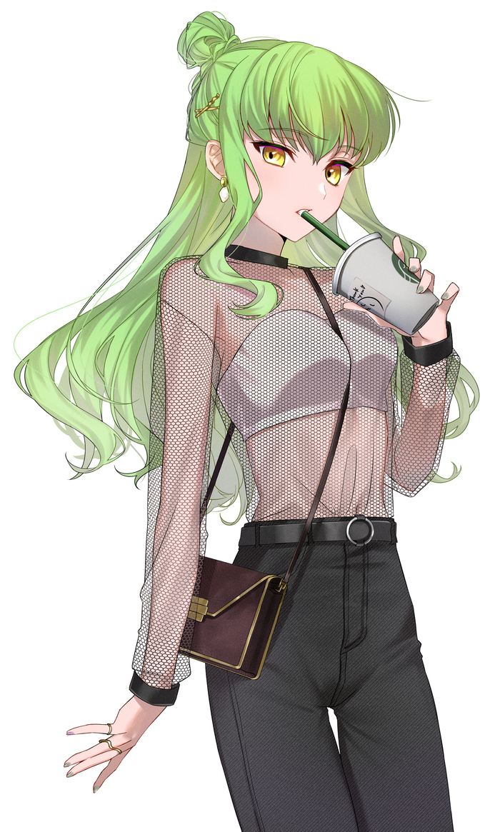 CC Anime Art, , Code Geass, CC (Code Geass)