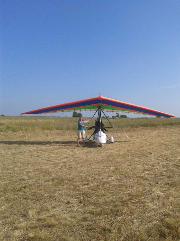 Photo with a small history - 2 - My, Flight, Altai region, Trike, Longpost, 