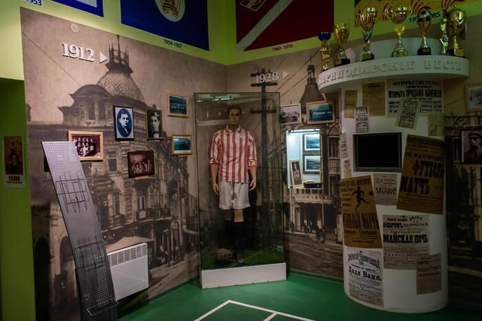 Museum of the football club Kuban - My, Sport, Football, Krasnodar, Story, FC Kuban, Longpost, 