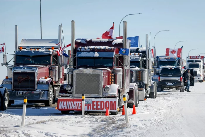 How Canada's Truckers Were Pacified - Protest, Truckers, Law, Canada, Longpost, Politics, 